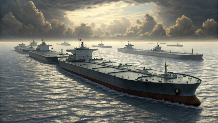 Каллас: в новый пакет санкций вошли ещё 105 судов «теневого флота» России