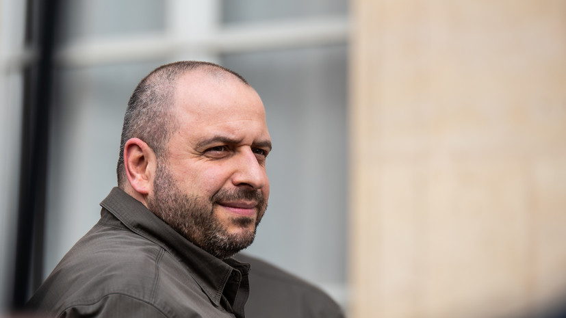 Зеленский назначил Умерова секретарём Совбеза