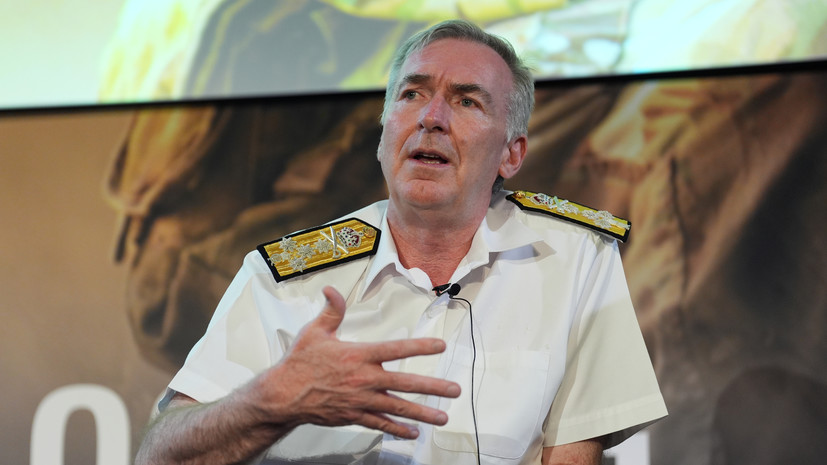 Глава Генштаба Британии прибыл на Украину и встретился с Сырским