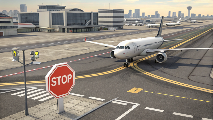 Временные ограничения введены в аэропорту Калуги