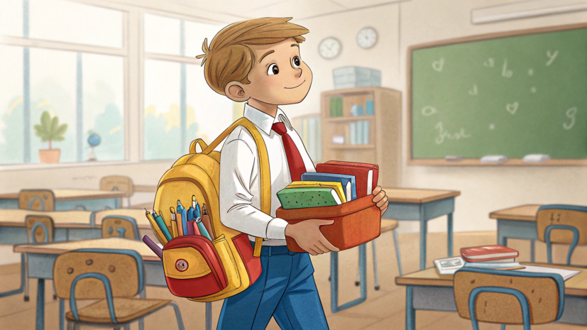 В России могут разработать единый школьный набор для учеников разного возраста