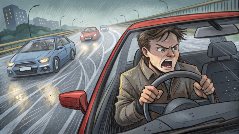Автоэксперт Шкуматов назвал две самые «аварийные» категории водителей