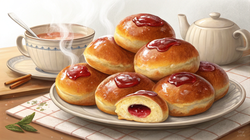 Гастроэнтеролог Кашух: пирожки с вареньем могут спровоцировать диабет 2-го типа