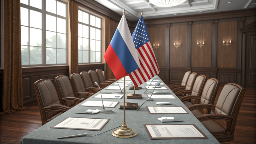 Песков: процесс вывода отношений России и США из плачевного состояния идёт