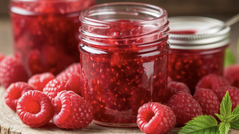 Врач Кашух: малиновое варенье не лечит ОРВИ, но может облегчить головную боль