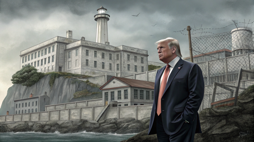Axios: Трамп может потратить $2 млрд на строительство тюрьмы Алькатрас