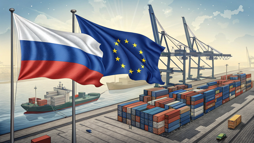 МИД России допустил максимальное падение объёма торговли с ЕС