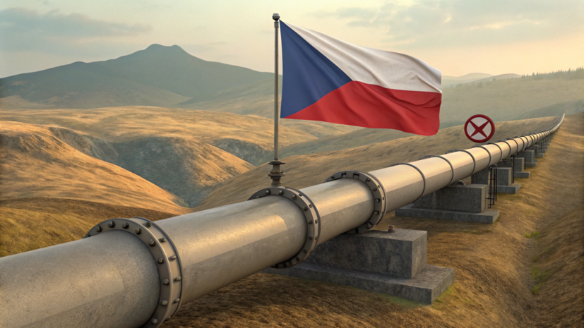 ЕС запретил Чехии импортировать нефть из России