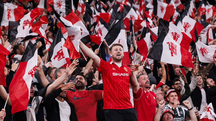 «Манчестер Юнайтед» — лидер по числу арестованных фанатов