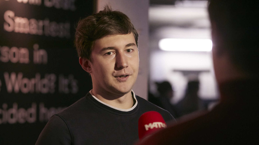 Шахматиста Карякина заочно приговорили к девяти годам тюрьмы на Украине