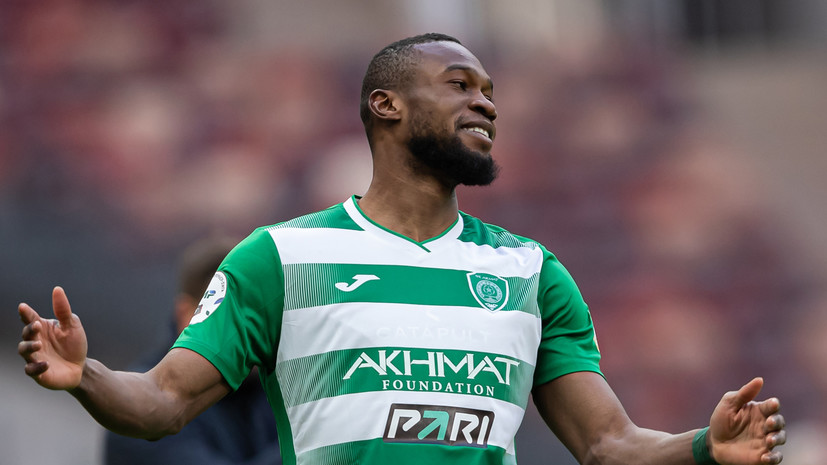 Конате объяснил, почему решил вернуться в «Ахмат»