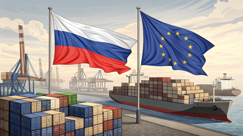 Аналитик назвал последствия для ЕС, если объём торговли с Россией дойдёт до нуля