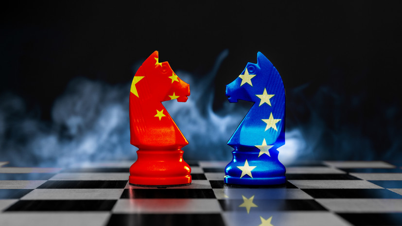 SCMP: Китай ответит на санкции ЕС против двух своих банков