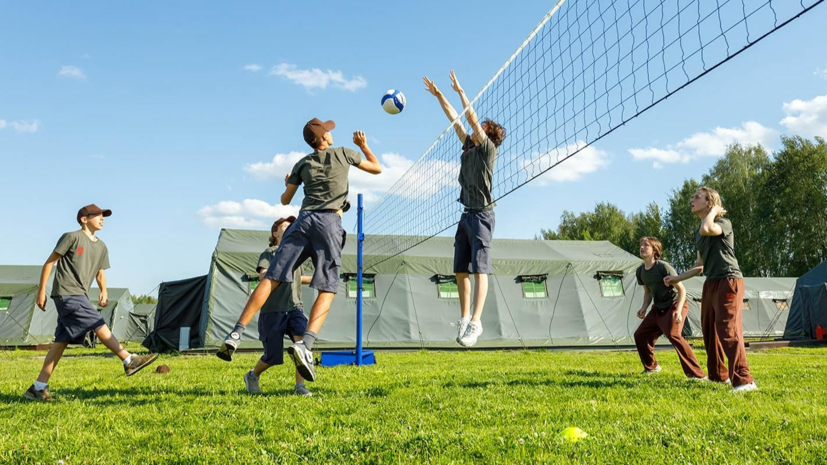 Собянин рассказал о работе детских спортивно-патриотических лагерей