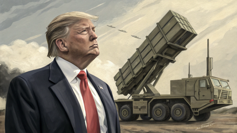 Экс-офицер США Риттер назвал сказками обещанные Трампом Patriot для Украины