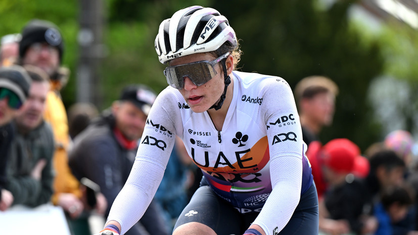 Российская велогонщица Иванченко стала чемпионкой Европы среди юниоров в Португалии