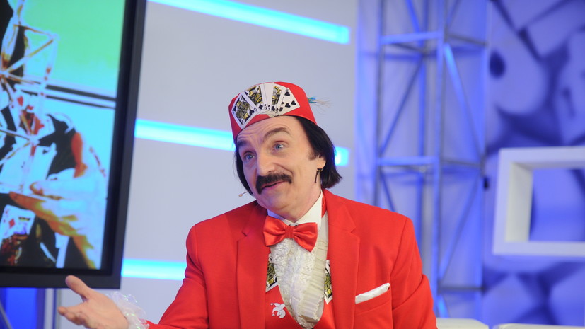 Иллюзионист Акопян рассказал о съёмках у Юрия Кары