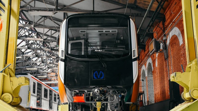 В Петербурге рассказали о новых вагонах «Балтиец» для метро