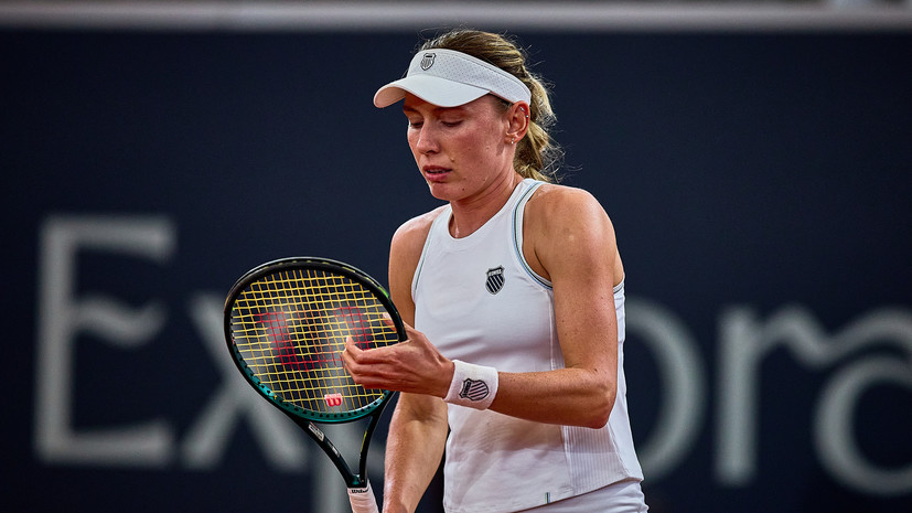 Александрова проиграла Бондарь и не смогла выйти в полуфинал турнира WTA в Гамбурге