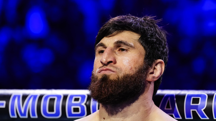Анкалаев: очень благодарен за то, что являюсь частью UFC