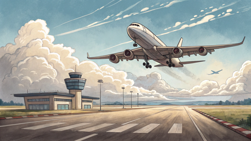 В аэропорту Мурманска сняли временные ограничения