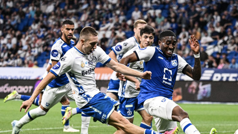 «Динамо» сыграло вничью с «Балтикой» в матче открытия нового сезона РПЛ