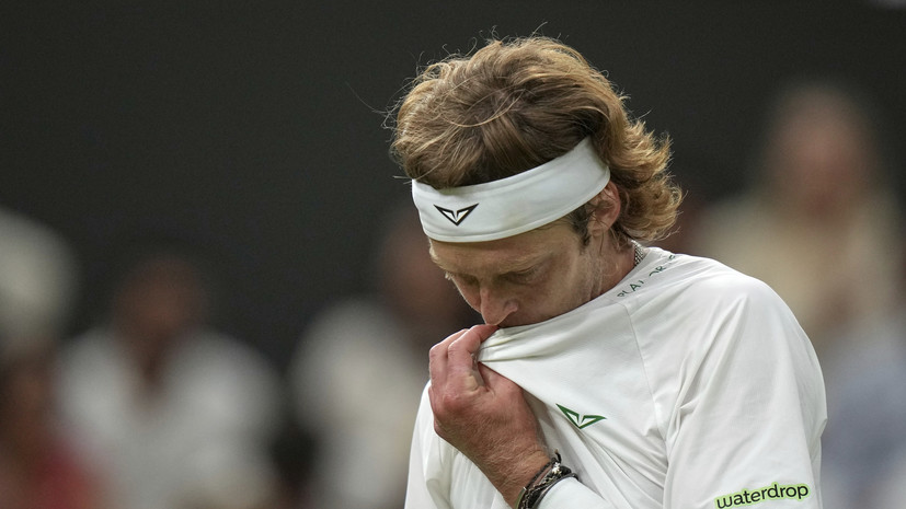 Рублёв не смог выйти в финал турнира ATP в Лос-Кабосе