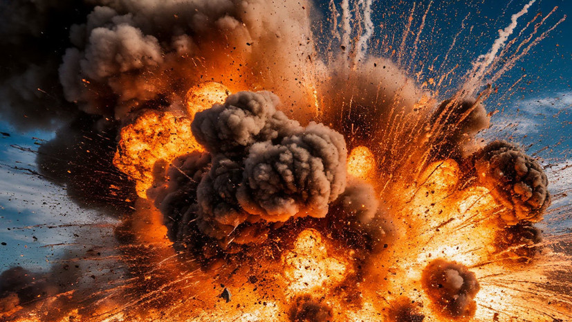 В Павлограде вновь прогремели взрывы