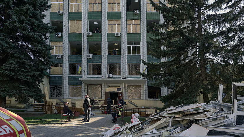 В Сумах повреждена критическая инфраструктура