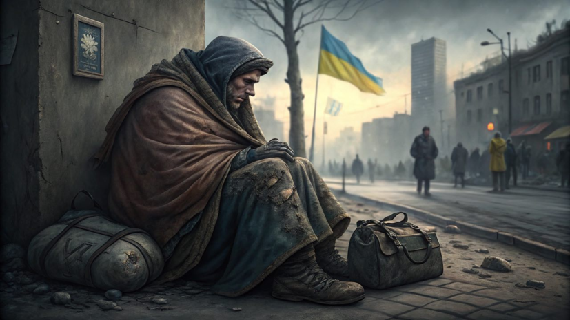 Депутат Рады: на Украине с февраля 2022 года уровень бедности вырос вдвое