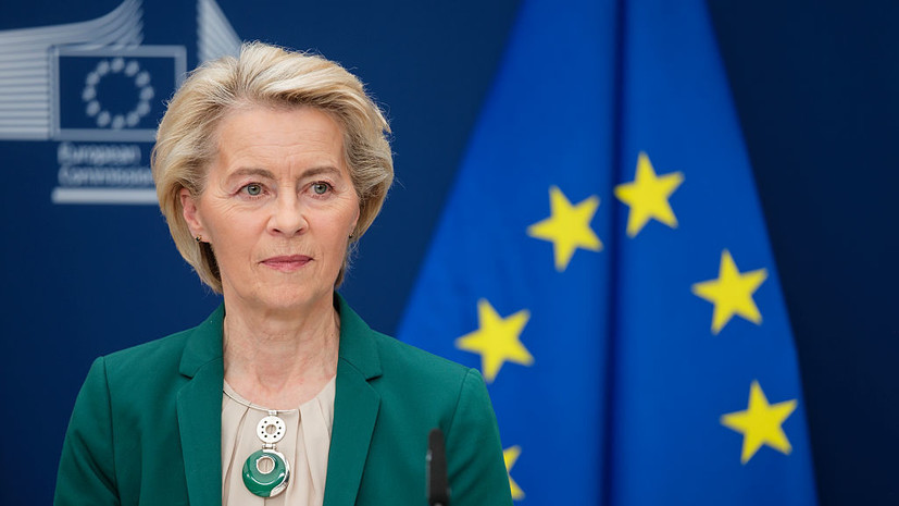 Der Spiegel обвинил RT в голосовании о вотуме недоверия Урсуле фон дер Ляйен