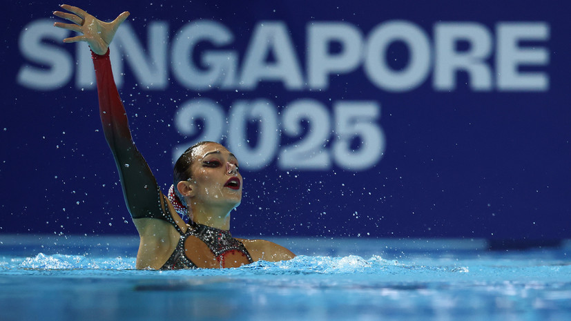Тренер объяснила провальное выступление синхронистки Гайдай на чемпионате мира