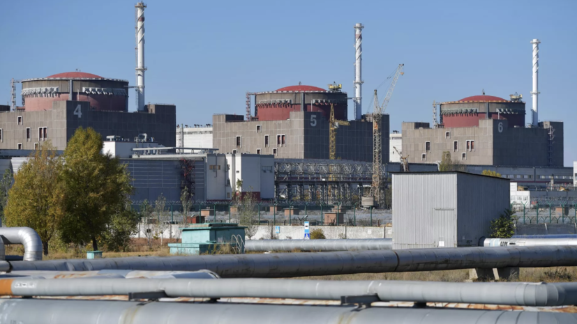На Запорожской АЭС опровергли слухи о пожаре на станции