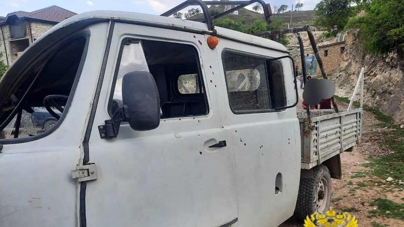 RT: в перевернувшемся в Дагестане автобусе находилось 20 детей