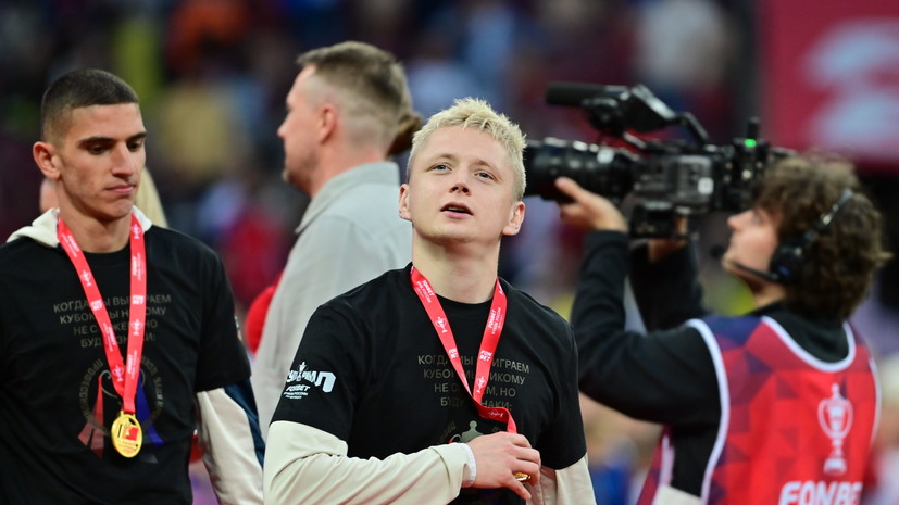 В «Партизане» признались, что пытались арендовать Мухина у ЦСКА