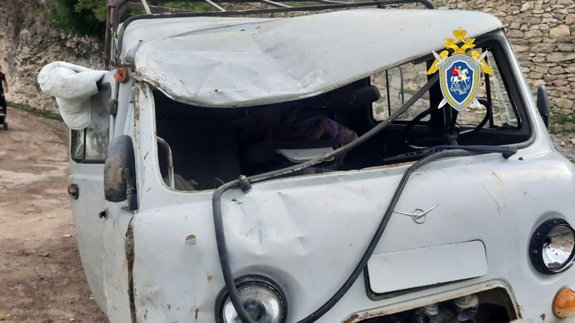 Более 20 человек пострадали в ДТП в Дагестане