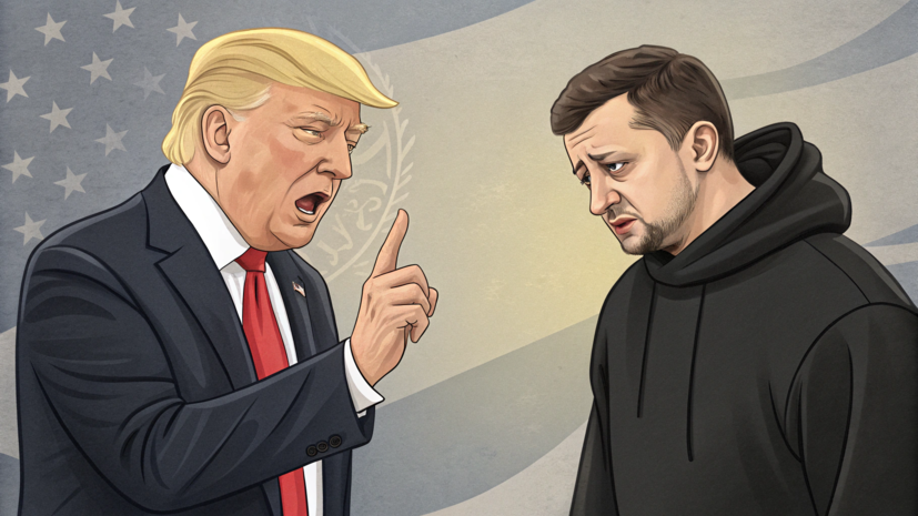 Bloomberg: Зеленский идёт на кадровые перестановки ради Трампа
