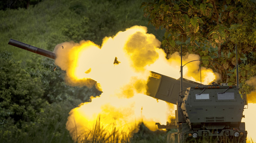СК: ВСУ, предположительно, применили HIMARS при атаке на Донецк