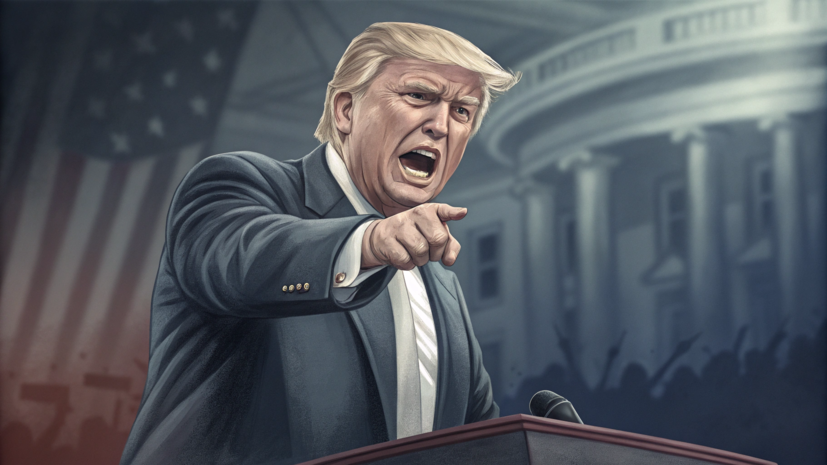 Evrensel: Трамп пытается влиять на Россию и Украину с помощью угроз