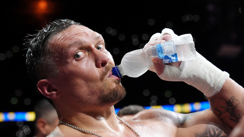 Усик заявил о готовности провести бой с Полом по правилам MMA