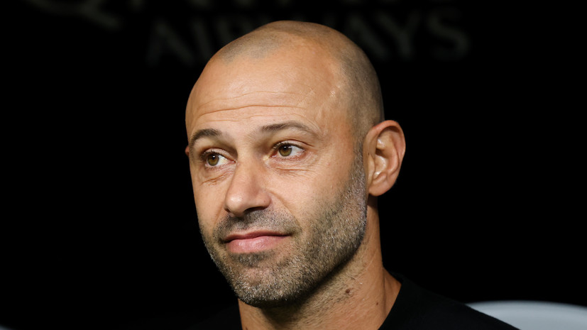 Маскерано: любой фанат спорта восхищается такими людьми, как Месси, Джордан, Надаль