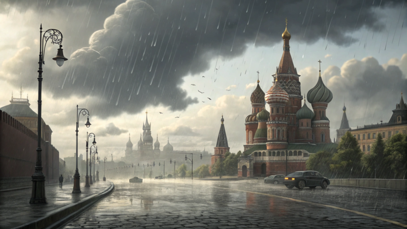 Синоптик: на неделе в Москве прогнозируется облачность и кратковременные дожди