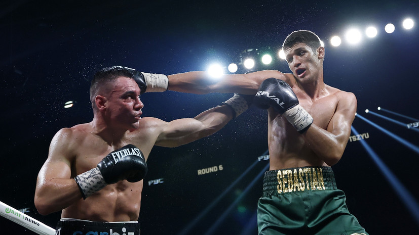 Тим Цзю: поединок с Фундорой как бой с тенью, он лучший в первом среднем весе