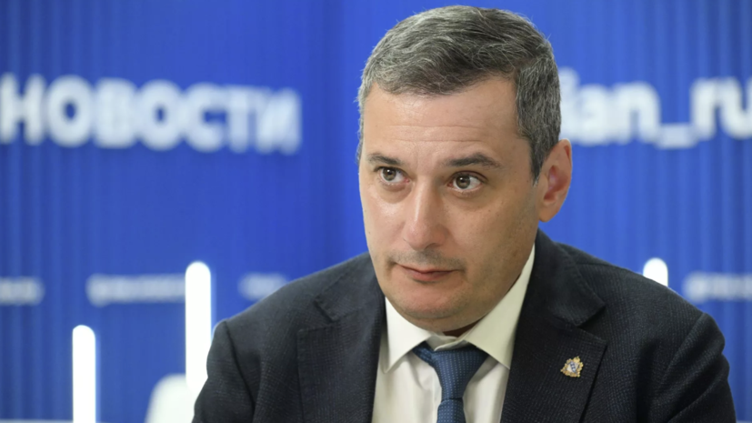 Хинштейн зарегистрировался кандидатом на выборы губернатора Курской области