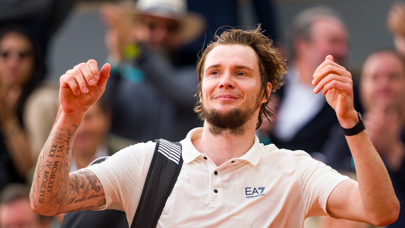 Бублик победил Серундоло и стал чемпионом турнира ATP 250 в Гштааде