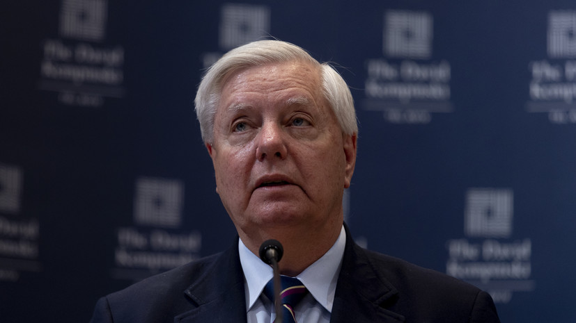 «Военная хроника» проанализировала источники финансирования сенатора Грэма