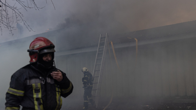 Взрыв прогремел в украинском городе Сумы