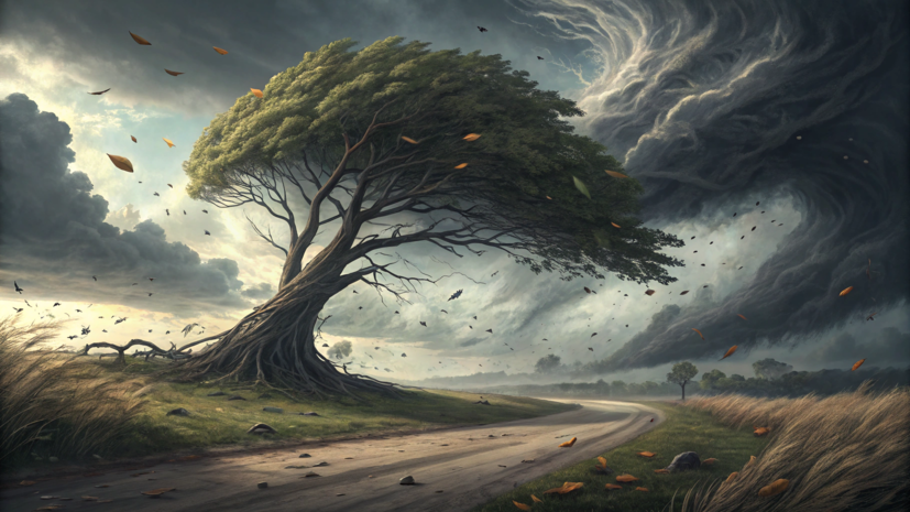 На Ямале объявили штормовое предупреждение из-за ветра до 29 м/с