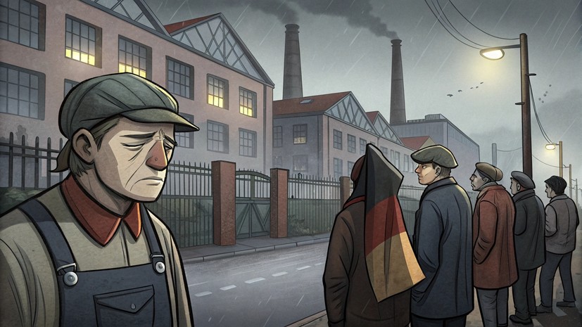 Глава Bavaria-Bau: потеря российского рынка привела бизнес ФРГ к банкротству