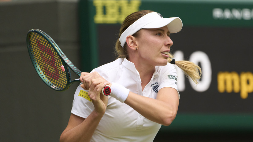 Александрова и Самсонова обошли Шнайдер в рейтинге WTA
